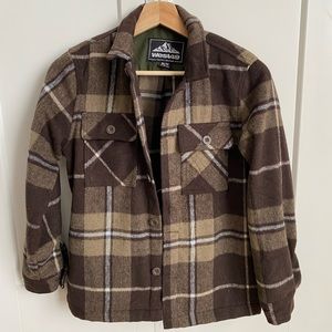 Youth flannel jacket